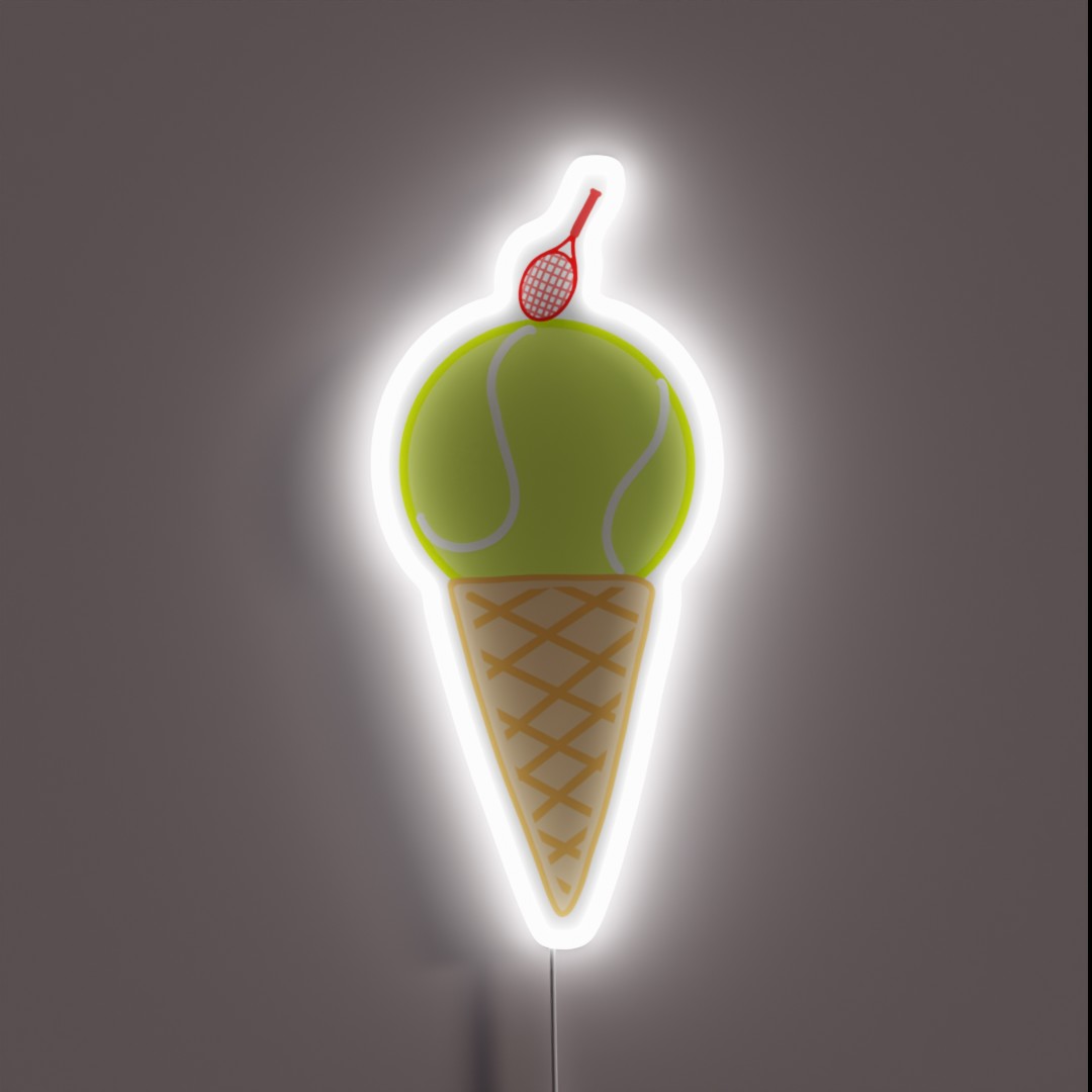 Soft Serve Cone RGB Neon Sign Soft Serve Cone RGB Neon Sign