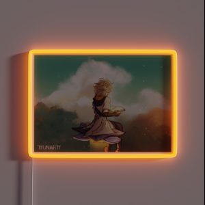 Solar Isotoma RGB Neon Sign