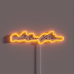 Soli Deo Gloria RGB Neon Sign