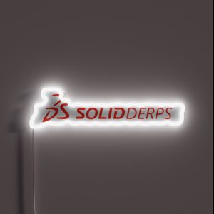 Solid Derps RGB Neon Sign Solid Derps RGB Neon Sign