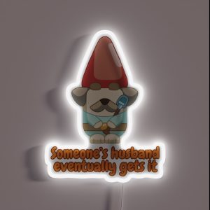 Someone S Husband RGB Neon Sign