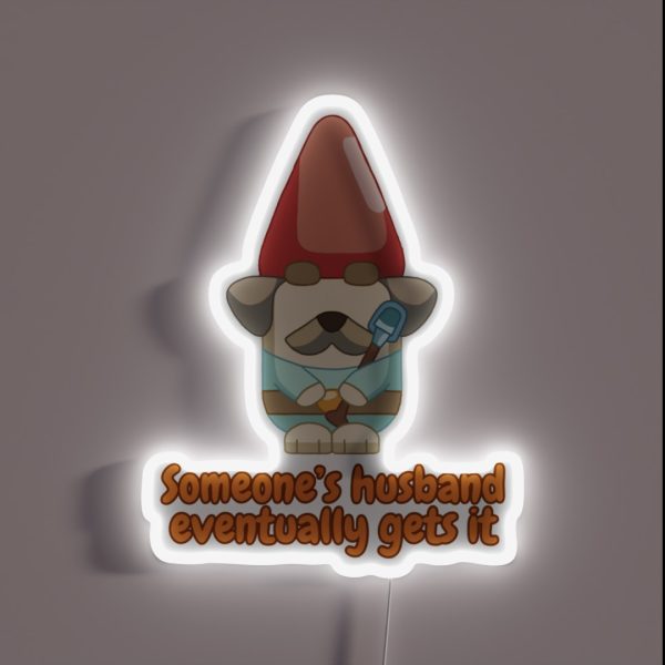 Someone S Husband RGB Neon Sign