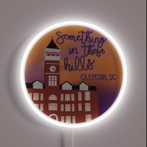 Something In These Hills RGB Neon Sign