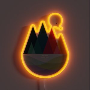 Somewhere RGB Neon Sign Somewhere RGB Neon Sign