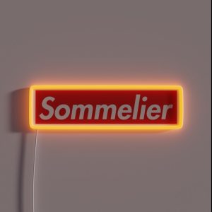 Sommelier RGB Neon Sign