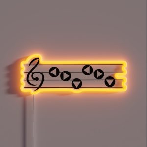 Song Of Healing RGB Neon Sign