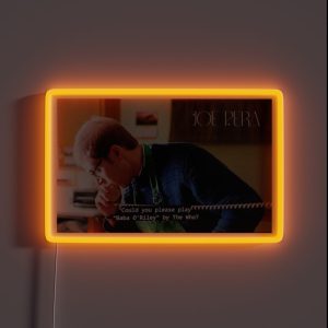 Song Request RGB Neon Sign