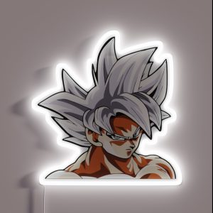 Songoku RGB Neon Sign