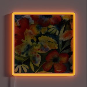 Songs Album Adrianne Lenker RGB Neon Sign