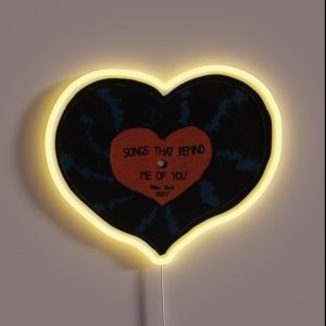 Songs That Remind Me Of You RGB Neon Sign