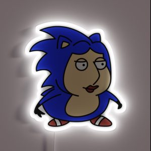 Sonic Lois RGB Neon Sign