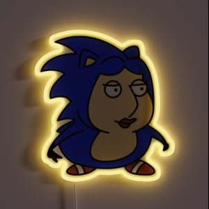 Sonic Lois RGB Neon Sign