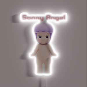 SONNY ANGEL Jellyfish Baby RGB Neon Sign SONNY ANGEL Jellyfish Baby RGB Neon Sign