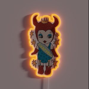 Sonny Angel Karma RGB Neon Sign