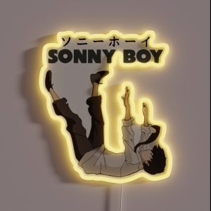 Sonny Boy Anime RGB Neon Sign
