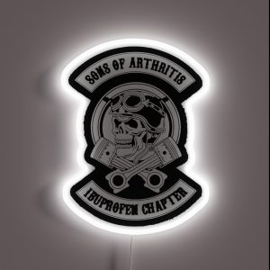 Sons With Arthritis Ibuprofen Chapter RGB Neon Sign