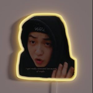 Soobin Meme RGB Neon Sign Soobin Meme RGB Neon Sign