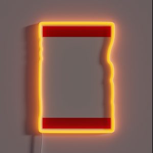 Sorry For Partying Funny Saying Party RGB Neon Sign