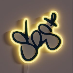 SOS Signature RGB Neon Sign