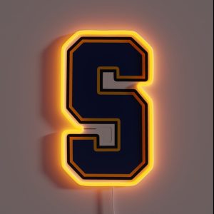 SOS Tour Varsity RGB Neon Sign