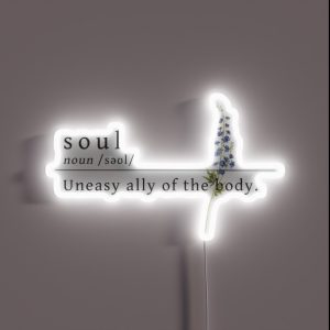 Soul Definition RGB Neon Sign