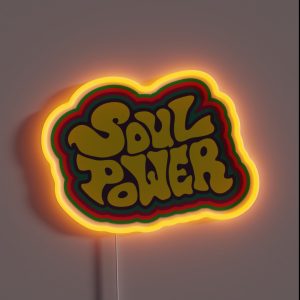 Soul Music RGB Neon Sign