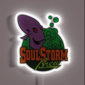 Soulstorm Brew Oddworld RGB Neon Sign