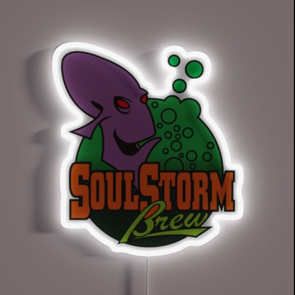 Soulstorm Brew Oddworld RGB Neon Sign