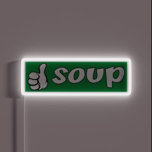 Soup Good RGB Neon Sign