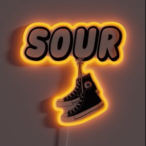 Sour Shoes RGB Neon Sign