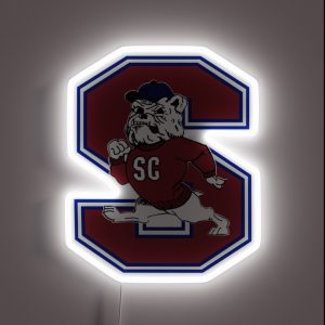 South Carolina State University RGB Neon Sign