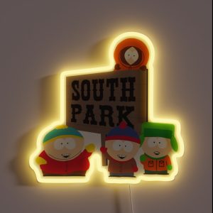 South Park RGB Neon Sign