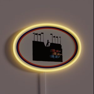 South Stands Mile High Stadium RGB Neon Sign South Stands Mile High Stadium RGB Neon Sign