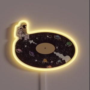 Space Cd RGB Neon Sign Space Cd RGB Neon Sign