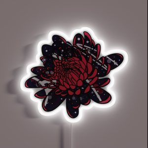 Space Chrysanthemum RGB Neon Sign Space Chrysanthemum RGB Neon Sign
