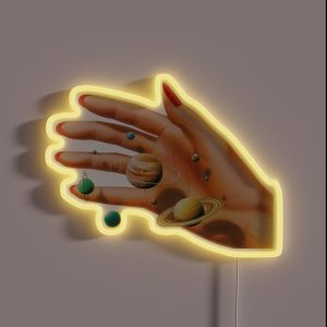 Space RGB Neon Sign Space RGB Neon Sign