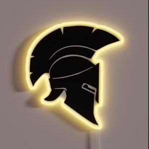 Spartan Helmet RGB Neon Sign Spartan Helmet RGB Neon Sign