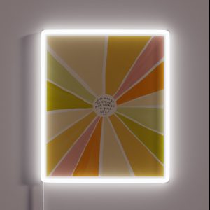 Speak Kind Words To Yourself Inspirational Motivation Positive Quote Morgan Harper Nichols RGB Neon Sign