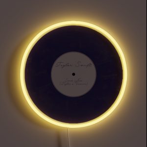 Speak Now Taylor S Version Vinyl RGB Neon Sign
