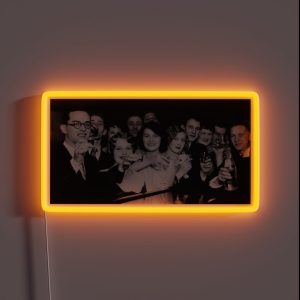 Speakeasy End Of U S Prohibition Celebration 1933 RGB Neon Sign