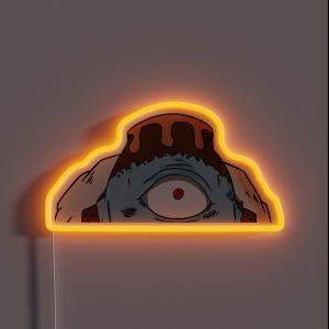 SPECIAL GRADE CURSED SPIRIT JOGO PEEKER RGB Neon Sign