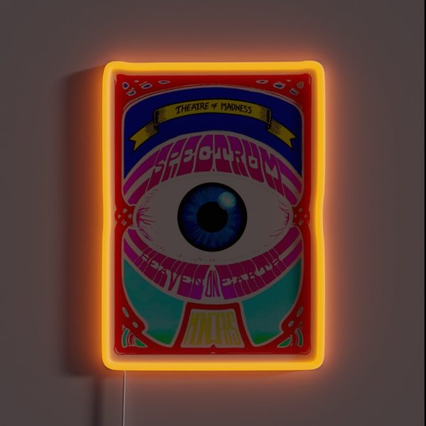 Spectrum Heaven On Earth Acid House Rave RGB Neon Sign