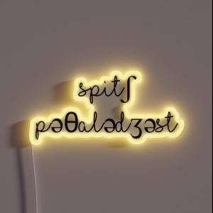 Speech Pathologist In Phonetics RGB Neon Sign