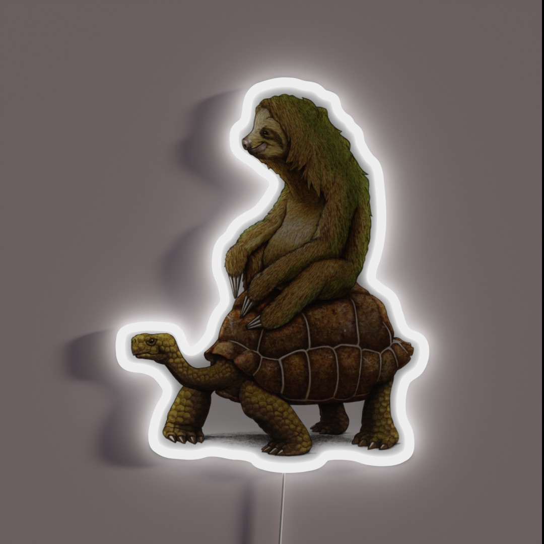 Speed Is Relative RGB Neon Sign Speed Is Relative RGB Neon Sign