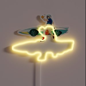 Speed Racer RGB Neon Sign