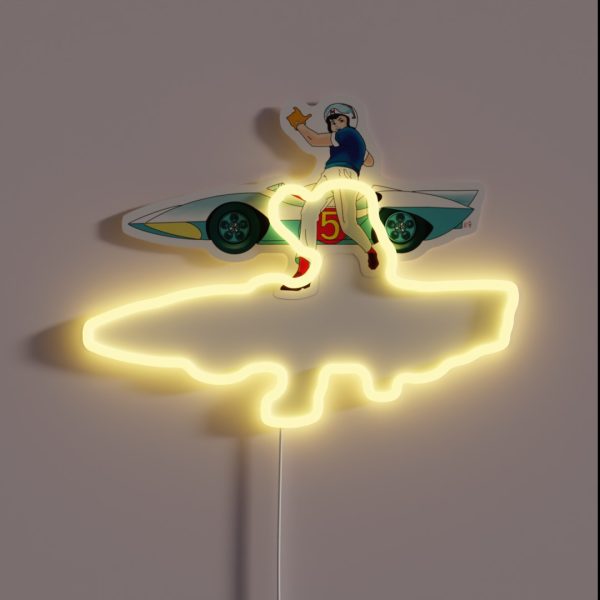 Speed Racer RGB Neon Sign