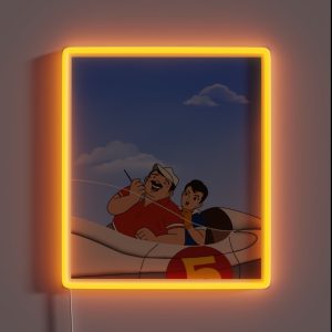 Speed Racer RGB Neon Sign