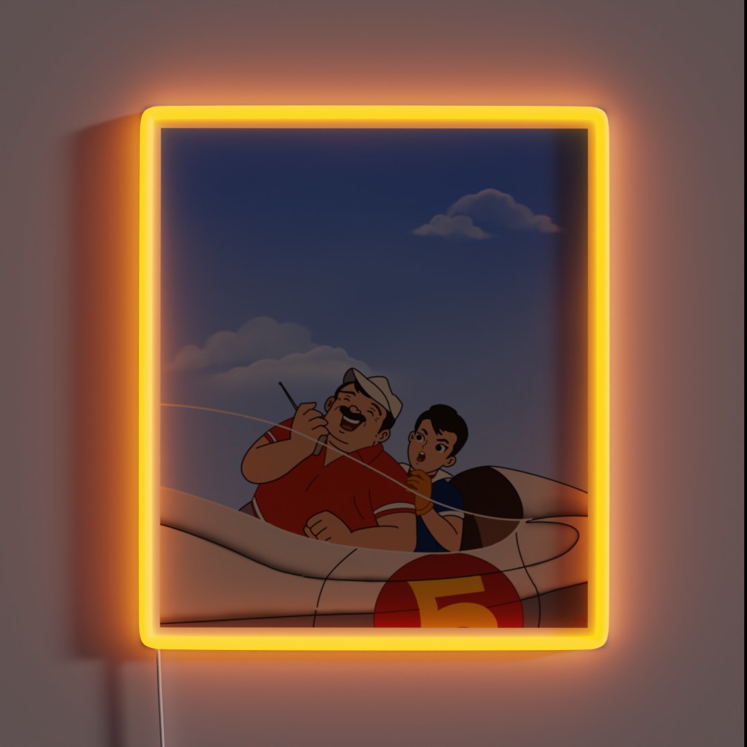 Speed Racer RGB Neon Sign Speed Racer RGB Neon Sign