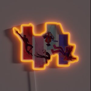 Spider Punk RGB Neon Sign