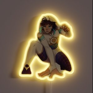 Spider Venti RGB Neon Sign